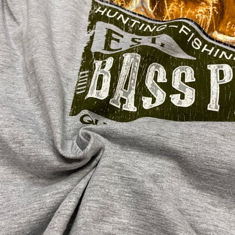米国アウトドアブランド BassProShops® バスプロショップス Deer Tシャツ (BpsT11)