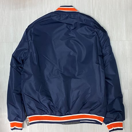 NFL公式 JHデザイン Broncos デンバー ブロンコス リバーシブル スタジャン