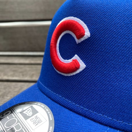USA仕様 Newera ニューエラ 9Forty A-Frame Aフレーム Chicago Cubs シカゴ カブス OTC キャップ (940-41)