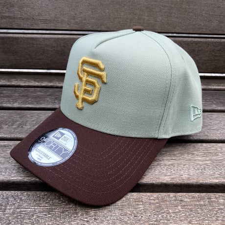 海外限定 Newera ニューエラ 9Forty Aフレーム SF Giants サンフランシスコ ジャイアンツ 2012WS キャップ (940-233)