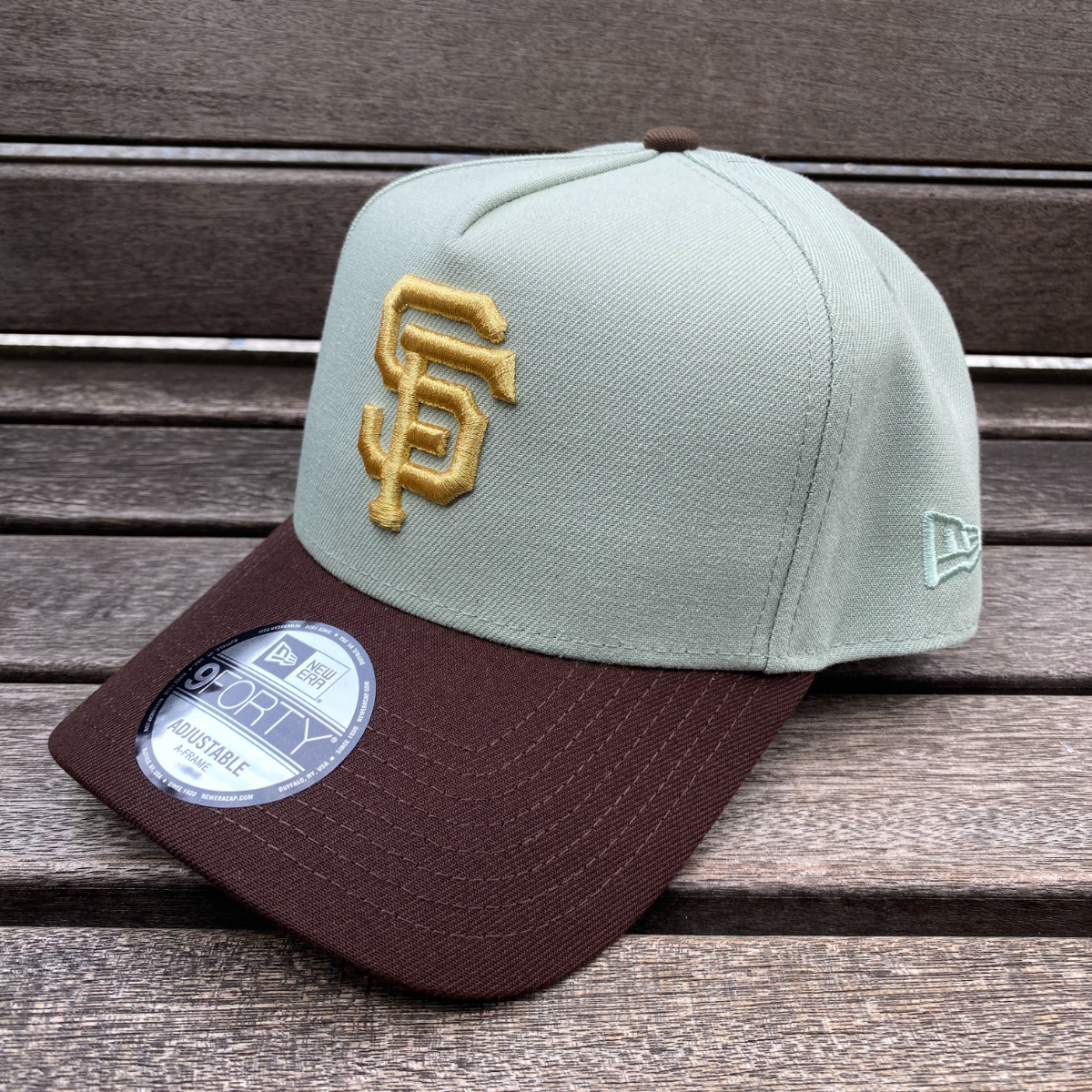 サンフランシスコ・ジャイアンツ★ニューエラ★A-FRAME CAP 海外限定 Newera ニューエラ 9Forty Aフレーム SF Giants