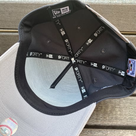 海外限定 Newera ニューエラ 9Forty Aフレーム As Athletics アスレチックス 25th Anniv. キャップ (940-107)