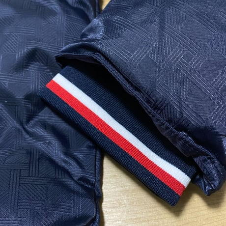 TOMMY HILFIGER USA トミーヒルフィガー MONOGRAM モノグラム パフジャケット (R4F-15)