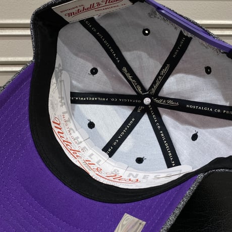 Mitchell&Ness ミッチェル&ネス NBA ミルウォーキーバックス Bucks スナップバックキャップ