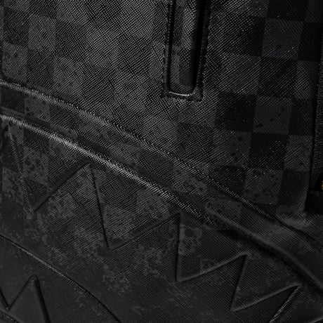 米国仕様 SPRAYGROUND スプレイグラウンド Spritz Black Checkered スプリッツ ブラック バックパック (BKPK62)