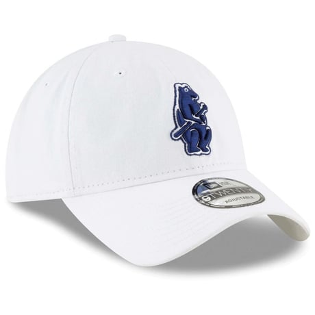 9Twenty ニューエラ NEWERA シカゴ カブス MLB ストラップバックキャップ 白