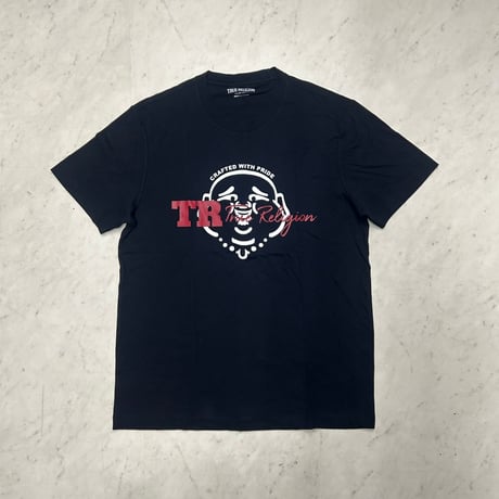 True Religion トゥルーレリジョン Buddha Graphic Logo ブッダロゴ グラフィック Tシャツ  (TRUE-TS5)