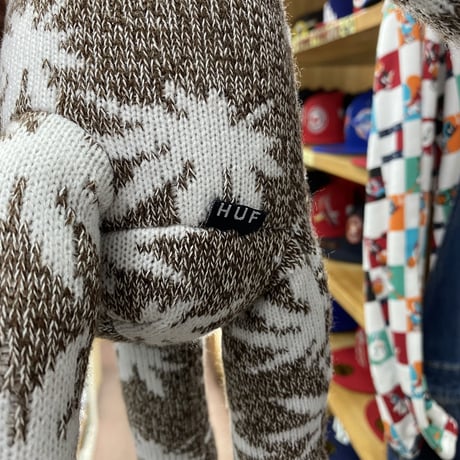 米国仕様  HUF Worldwide ハフ PLANTLIFE MONKEY プラントライフ ソックモンキー