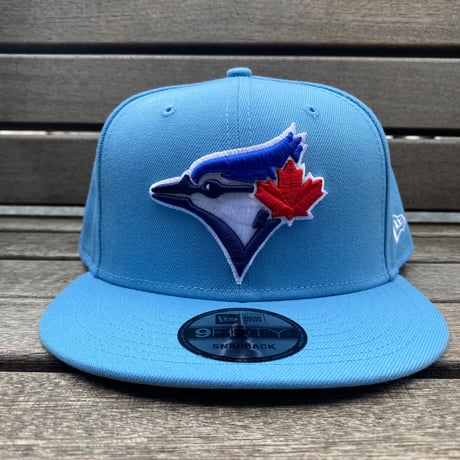 USA仕様 9FIFTY ニューエラ MLB トロント ブルージェイズ Jays スナップバックキャップ Essentials Sky Blue (950-197)