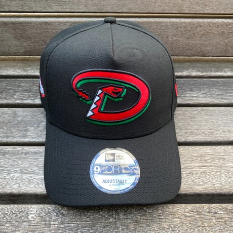 海外限定 Newera ニューエラ 9Forty Aフレーム Diamondbacks ダイヤモンドバックス 2011 ASG キャップ (940-167)