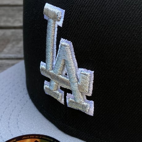 USA限定 NEWERA 59FIFTY ロサンゼルス ドジャース LA Dodgers クールグレー ASG (15-30)