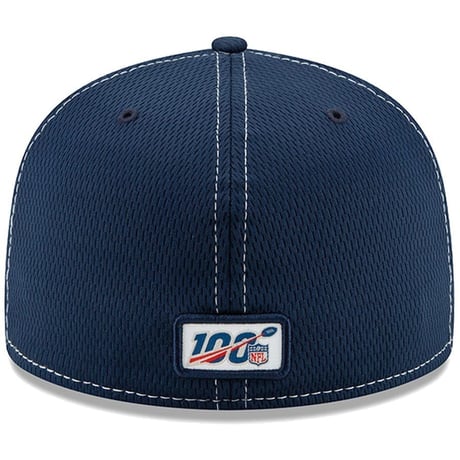 NFL 限定100周年記念 NEWERA ニューエラ LA ラムズ RAMS ロサンゼルス 59Fifty キャップ Current