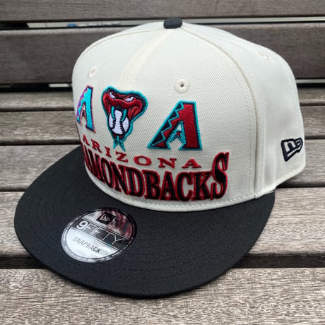USA限定 9FIFTY ニューエラ MLB アリゾナ ダイヤモンドバックス Diamondbacks スナップバックキャップ ARCHIVE (950-226)
