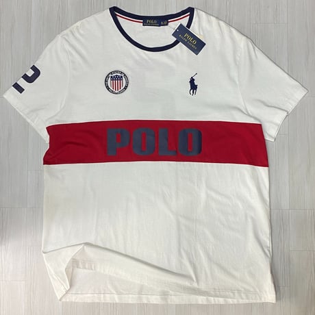 USAモデル POLO RALPH LAUREN ラルフローレン ナンバリング Tシャツ 2 オフェンス (RL11)