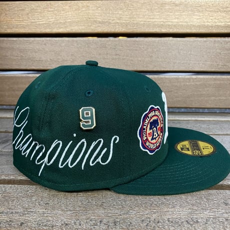 数量限定 59FIFTY ニューエラUSA アスレチックス GameChanger ゲームチェンジャー (20-8)