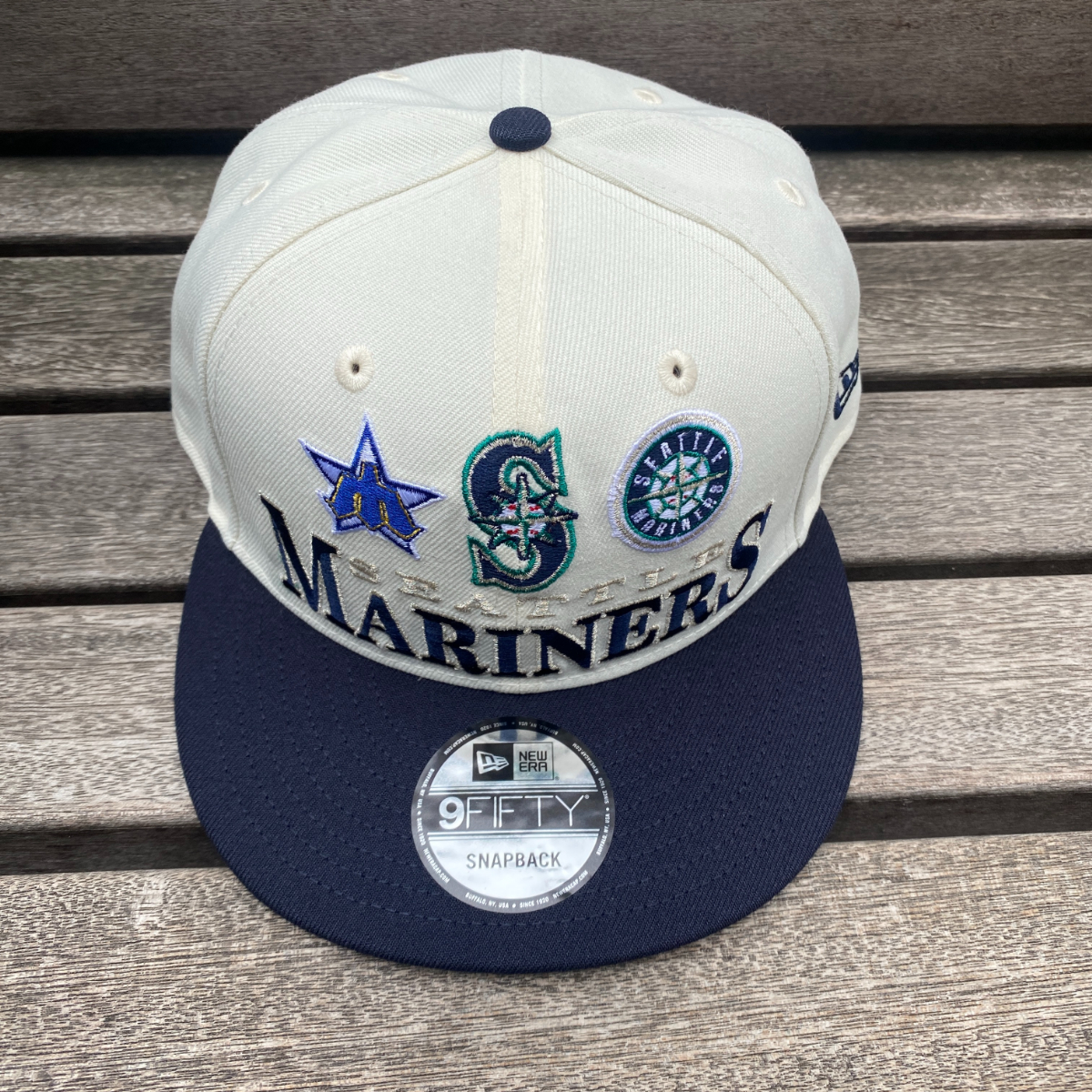 NEWERA ニューエラ シアトル・マリナーズ 9FIFTY キャップ USA限定 9FIFTY ニューエラ MLB シアトル マリナーズ Mariners スナップ