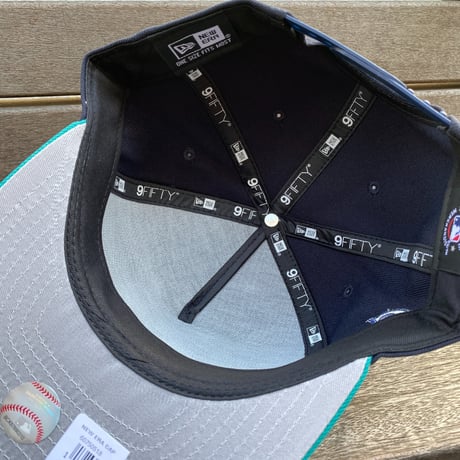 USA限定 9FIFTY A-Frame ニューエラ MLB マリナーズ Mariners スナップバックキャップ Cartoon (950-257)