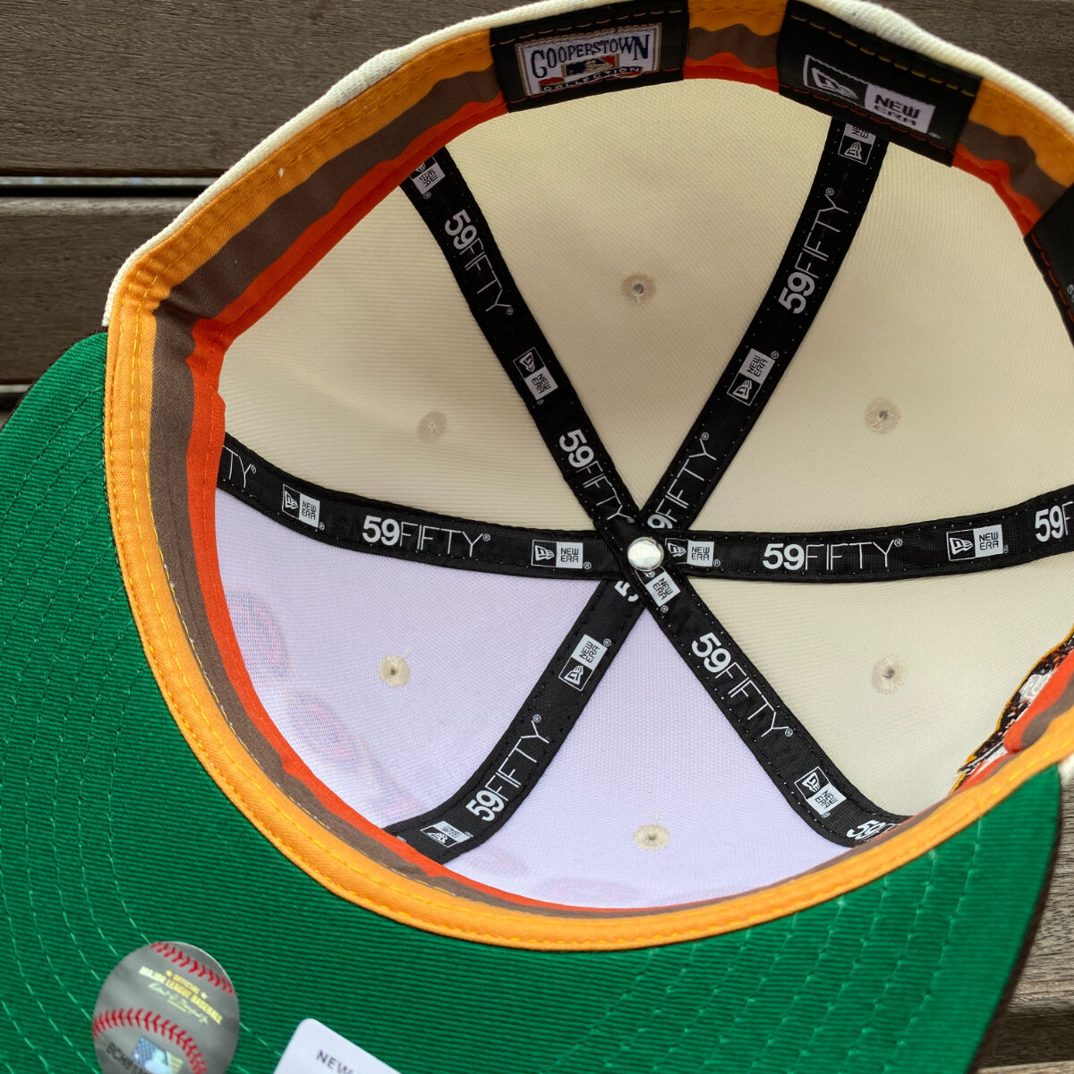USA限定 Newera 59FIFTY サンディエゴ パドレス PADRES 50th アニ