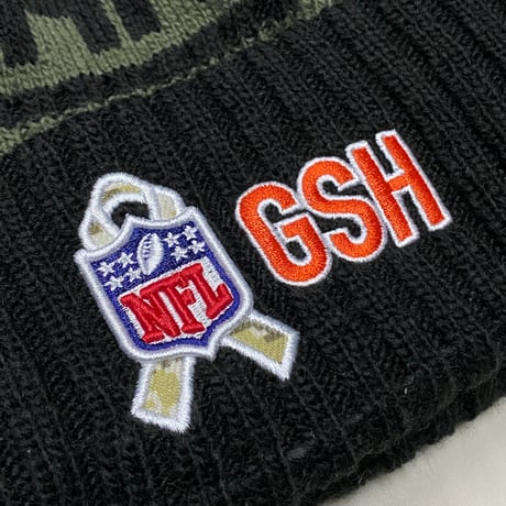 限定Salute to Service ニューエラ NEWERA ポンポン ニット帽 NFL シカゴ ベアーズ Bears