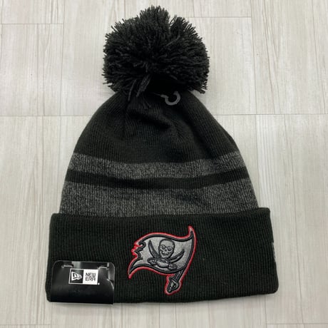NEWERA USA ニューエラ NFL タンパベイ バッカニアーズ Buccaneersニット帽