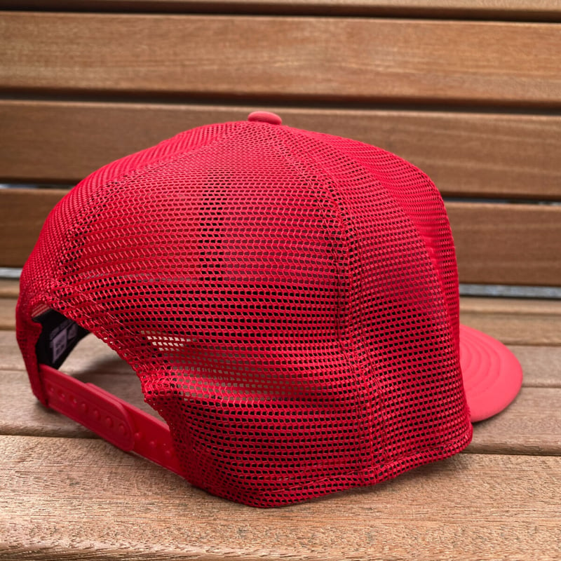 海外限定 ニューエラ LogoTrucker 9Fifty シンシナティ レッズ Reds ト