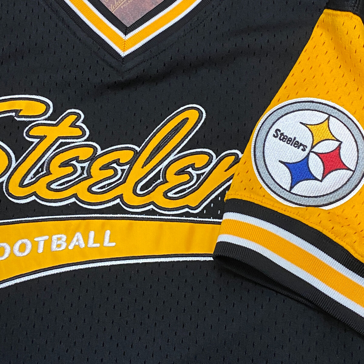 Mitchell&Ness ミッチェル&ネス NFL ピッツバーグ スティーラー Mitchell&Ness ミッチェル&ネス NFL ピッツバーグ スティーラー