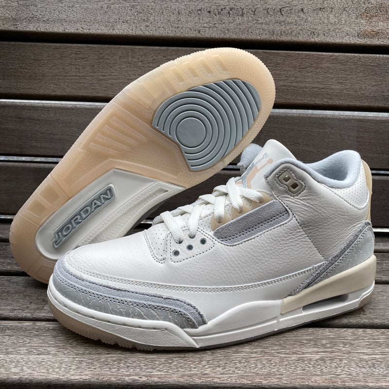 ナイキ エアジョーダン3 クラフト アイボリー　28cm Jordan 3 Retro Craft Ivory – GOT'EM