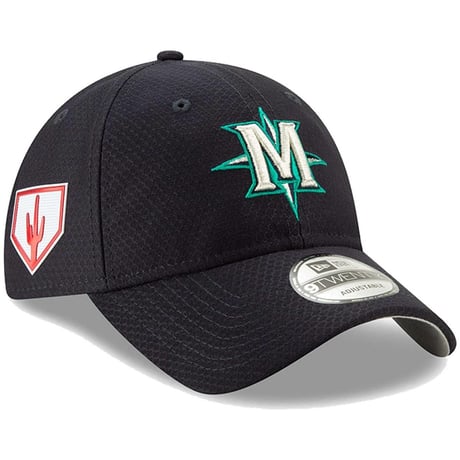 限定 pring TSモデル MLB シアトル マリナーズ Mariners ニューエラ 9Twenty ストラップバックキャップ