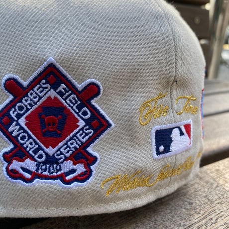 USA限定 59FIFTY ニューエラ Pittsburgh Pirates ピッツバーグ パイレーツ Off-Campus (22-5)