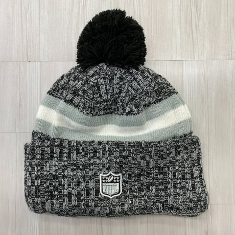NEWERA ニューエラ NFL 公式 ニット帽 ラスベガス レイダース Raidersフリース