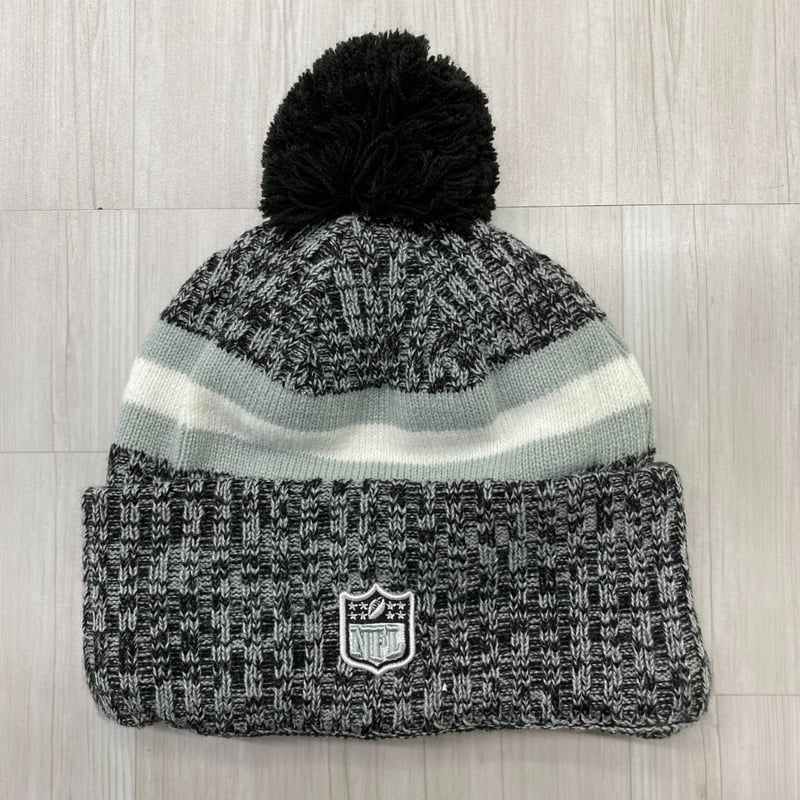 NEWERA ニューエラ NFL 公式 ニット帽 ラスベガス レイダース Raiders
