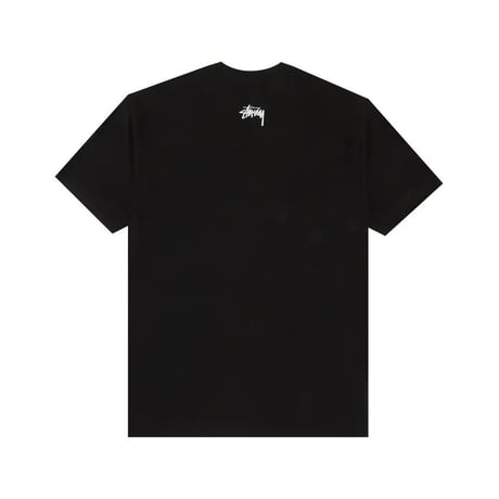 【S】 海外モデル Stussy ステューシー FUNKY FRESH GEAR TEE 半袖 ファンキーフレッシュギア Tシャツ 黒 (75)