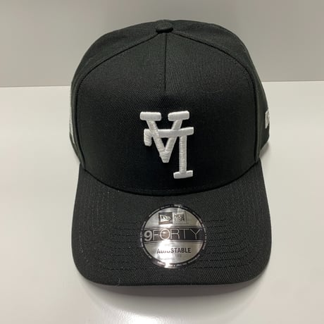 海外限定 Newera ニューエラ 9Forty Aフレーム LA Dodgers ドジャース Upside Down 2020WS 黒 キャップ (940-289)