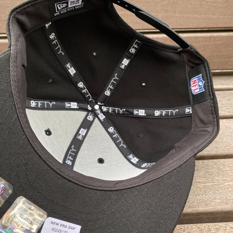 USA限定 9FIFTY ニューエラ NFL コマンダース WAS Commanders スナップバックキャップ BOB