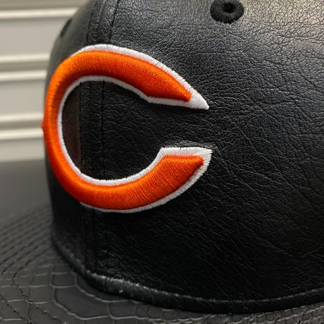 USA限定 Newera ニューエラ 9FIFTY アニバーサリーモデル NFL シカゴベアーズ Bears アメフト