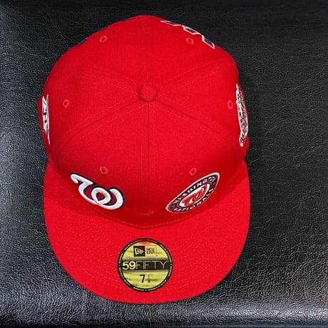 限定モデル 59FIFTY ニューエラ Newera プレスティージ Nationals ワシントン ナショナルズ MLB