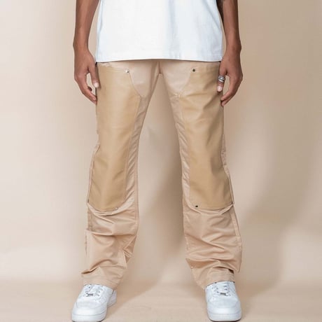 アメリカLA発 EPTM USA エピトミ ARLO CARPENTER PANTS カーペンターパンツ ヴィーガンレザー (JNS110)