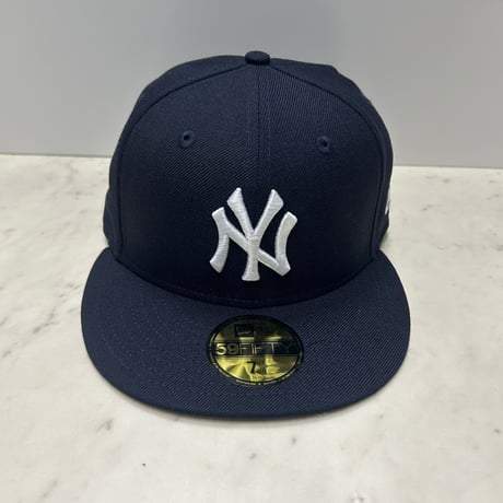 旧モデル 59FIFTY ニューエラ Newera ニューヨーク NY ヤンキース Yankees オーセンティック game (19-1)
