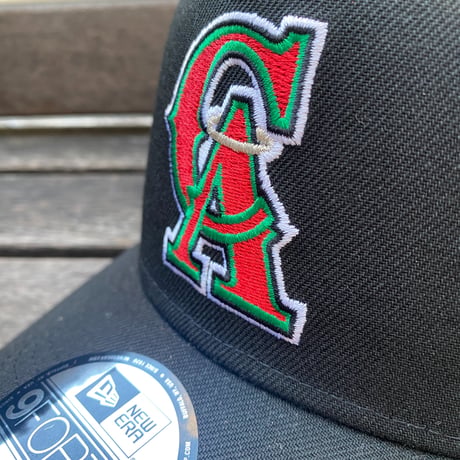 海外限定 Newera ニューエラ 9Forty Aフレーム CA Angels カリフォルニア エンゼルス キャップ (940-272)