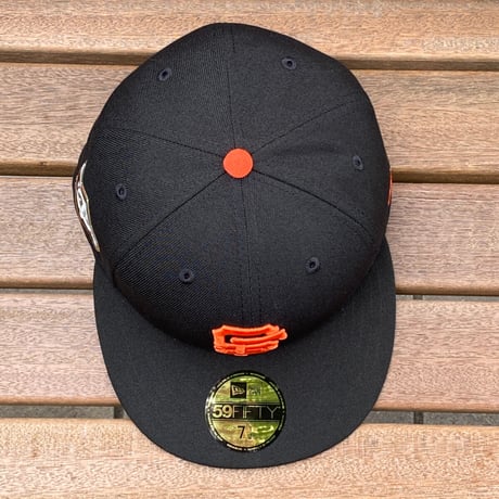 記念モデル Newera ニューエラ 59FIFTY ジャイアンツ SF Giants ジャッキーロンビンソンデー #42