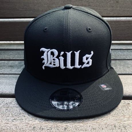 USAモデル NEWERA NFL バッファロービルズ GRISWOLD スナップバックキャップ