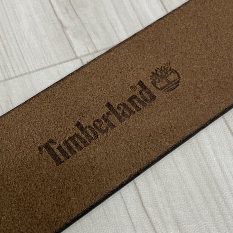 USAモデル Timberland ティンバーランド Genuine 本革 ヴィンテージ ベルト BELT