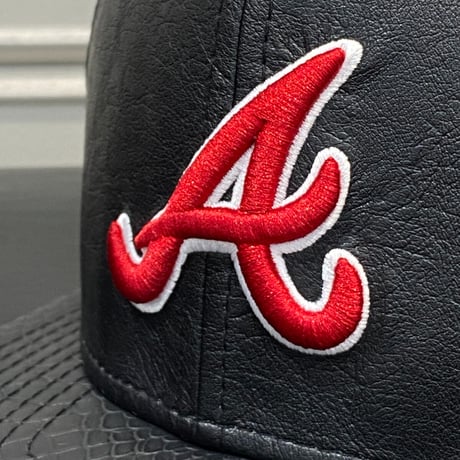 USA限定 Newera ニューエラ 9FIFTY アニバーサリーモデル MLB アトランタ ブレーブス Braves