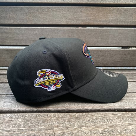 海外限定 Newera ニューエラ 9Forty A-Frame Aフレーム ARI Backs ダイヤモンドバックス 2001WS (940-69)