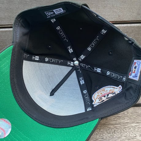 海外限定 Newera ニューエラ 9Forty A-Frame Aフレーム Pirates パイレーツ 1959ASG キャップ (940-66)