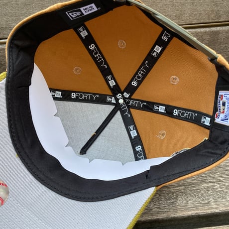 海外限定 Newera ニューエラ 9Forty Aフレーム LA Dodgers ドジャース 2020 チャンピオンズ キャップ (940-321)