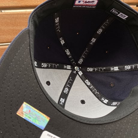 記念モデル Newera ニューエラ 59FIFTY ヤンキース NY Yankees ジャッキーロンビンソンデー #42