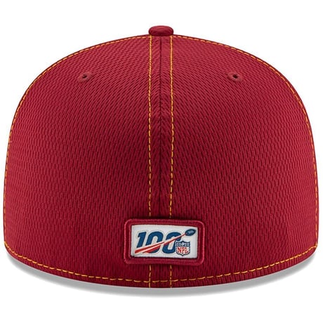 NFL 限定100周年記念 NEWERA ニューエラ Redskins ワシントン レッドスキンズ 59Fifty キャップ