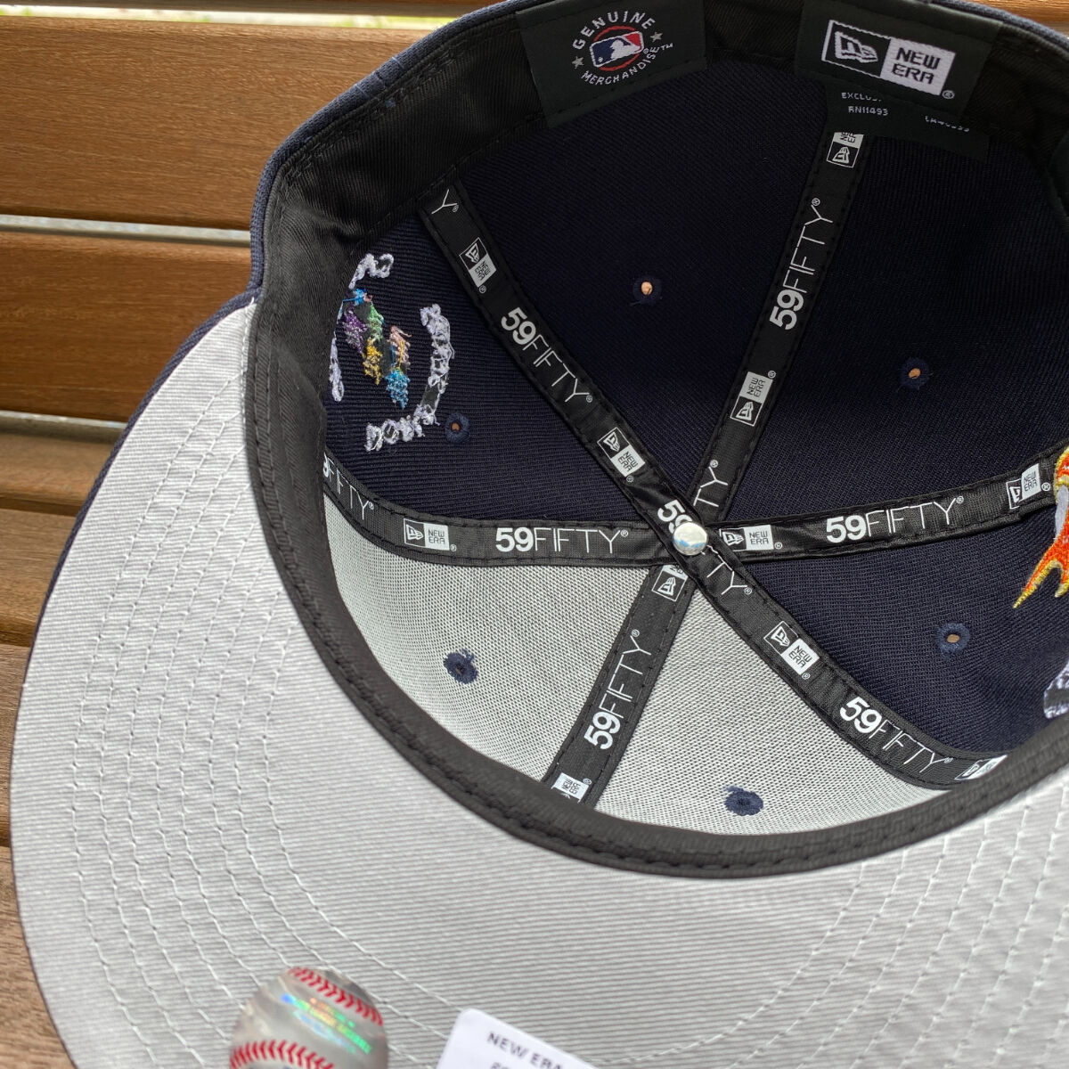 激レア USA限定 59FIFTY ニューエラ MLB ニューヨーク ヤンキース