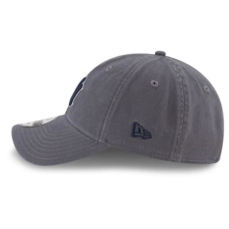 9Twenty ニューエラ NEWERA ニューヨーク ヤンキース MLB ローキャップ グラファイトグレー
